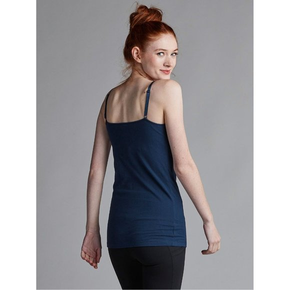 4-Pack Cotton Shelf Bra Camisole Cami Tank 1632 Basics New NWT - Picture 5 of 9
